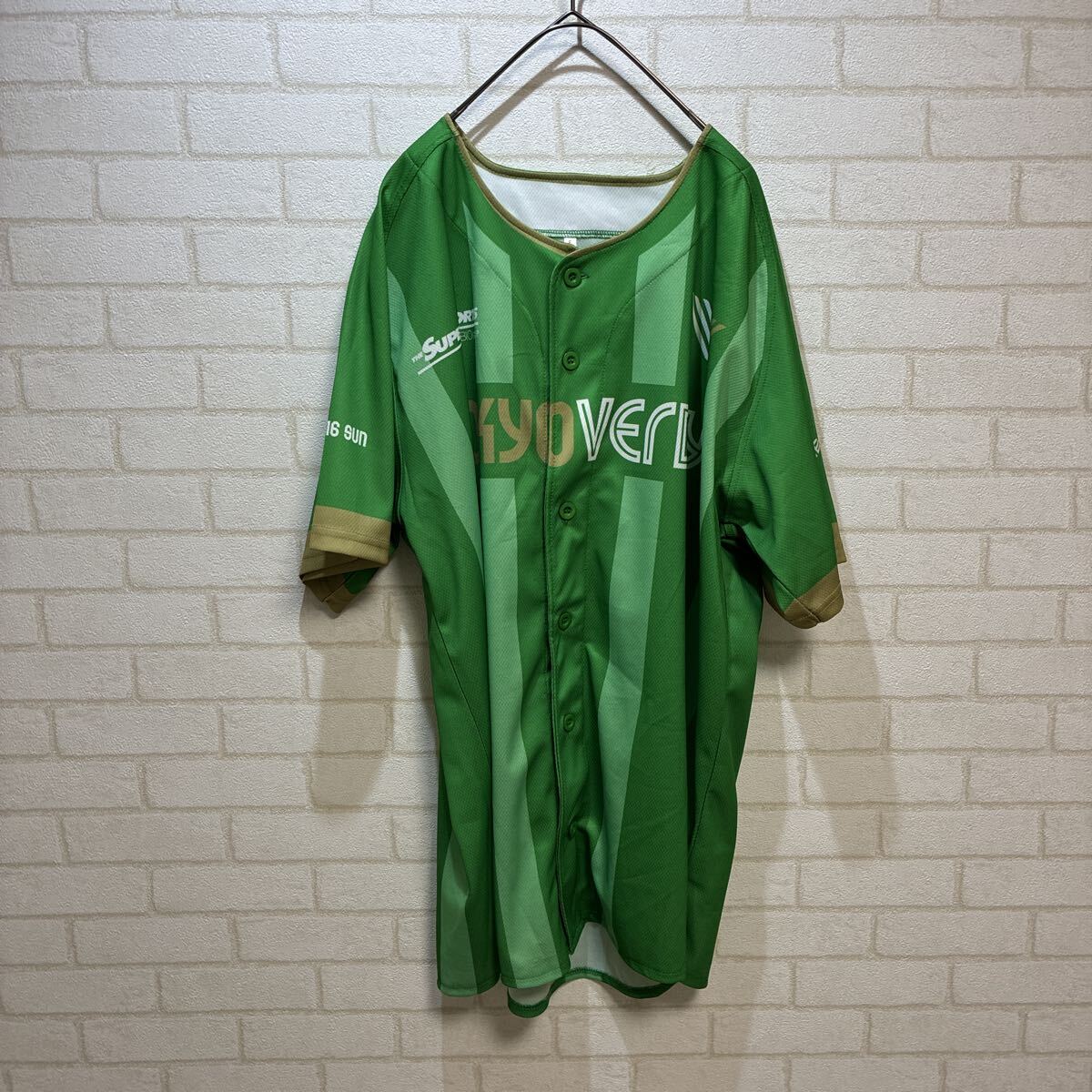 東京ヴェルディ 2001 ユニフォーム 正規品 未使用 Lサイズ ヴィンテージ NIKE 東京ヴェルディ1969 2001 ユニフォーム 8番 北澤豪 S 緑