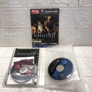 ★【在庫処分価格】NINTENDO GAME CUBE biohazard0 任天堂 ゲームキューブ バイオハザード0 ソフト☆C10-034J