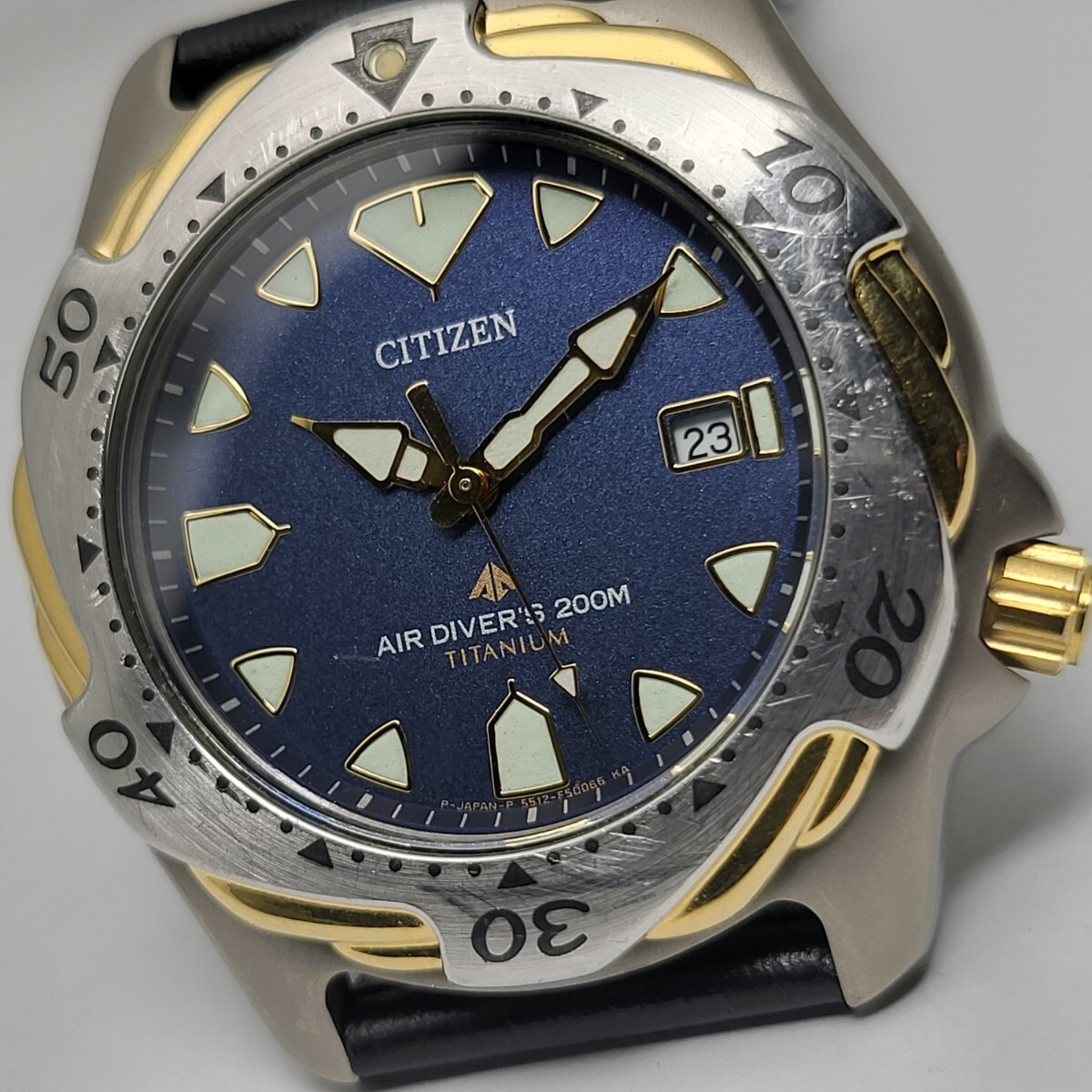 CITIZENエコドライブ超美品　ダイバー⚡メンズ腕時計【良好】 楽天市場】シチズン エコドライブ 海外モデル（文字盤の種類