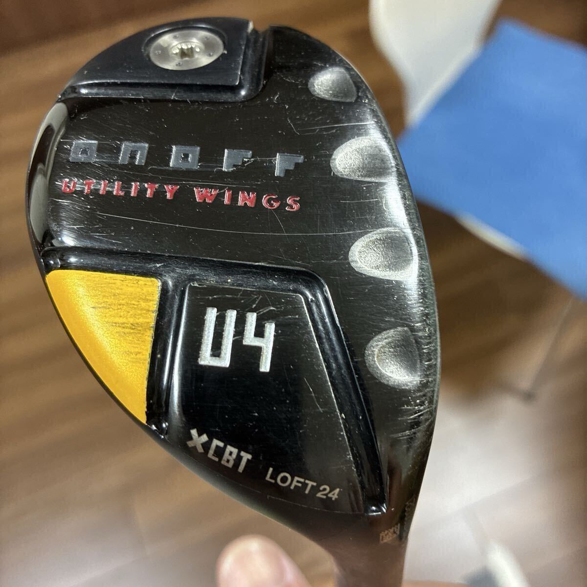 ONOFF　黒　U3 （美品） 2025年最新】Yahoo!オークション -オノフ kuro ユーティリティの