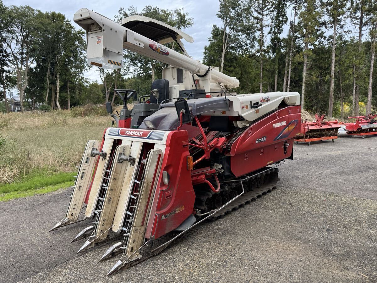 2025年最新】Yahoo!オークション -ヤンマーコンバイン4条(コンバイン