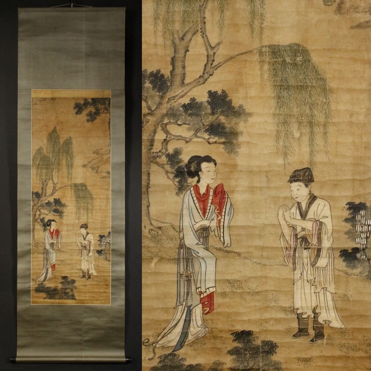 掛け軸　未使用　美品 Yahoo!オークション -「(掛け軸」(書) (美術品)の落札相場・落札価格