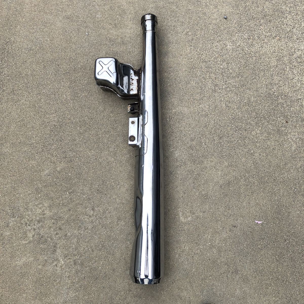 ヤマハ SR400 純正マフラー 1JR 3GW ヤマハ SR400 純正マフラー 1JR 3GW - メルカリ