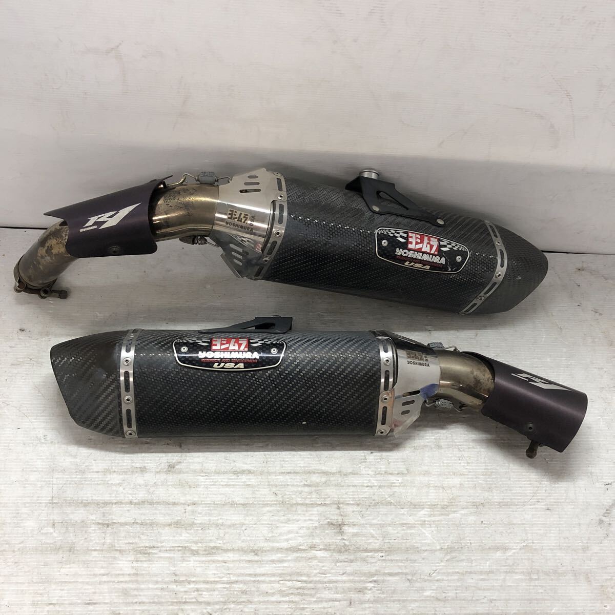 2025年最新】Yahoo!オークション -yzf-r1 マフラー(マフラー)の