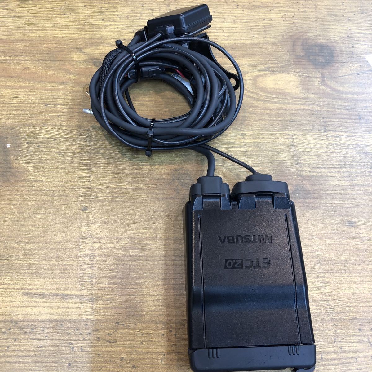 バイク用　ETC　車載器　ミツバ　BE61　（検）ETC2.0　1032 GPS搭載ETC2.0車載器 MSC-BE700