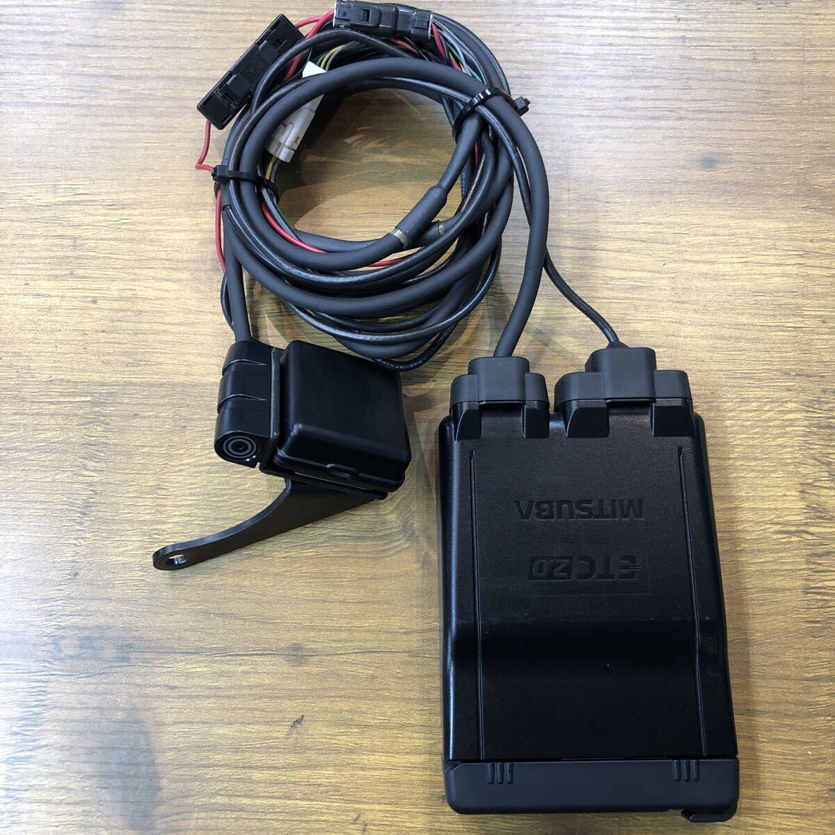 二輪 バイク用 ＥＴＣ 2.0 車載機 日本無線 セットアップ済み スズキ/GSX250S 刀 ETC取り付け セットアップ 徳島県 徳島市