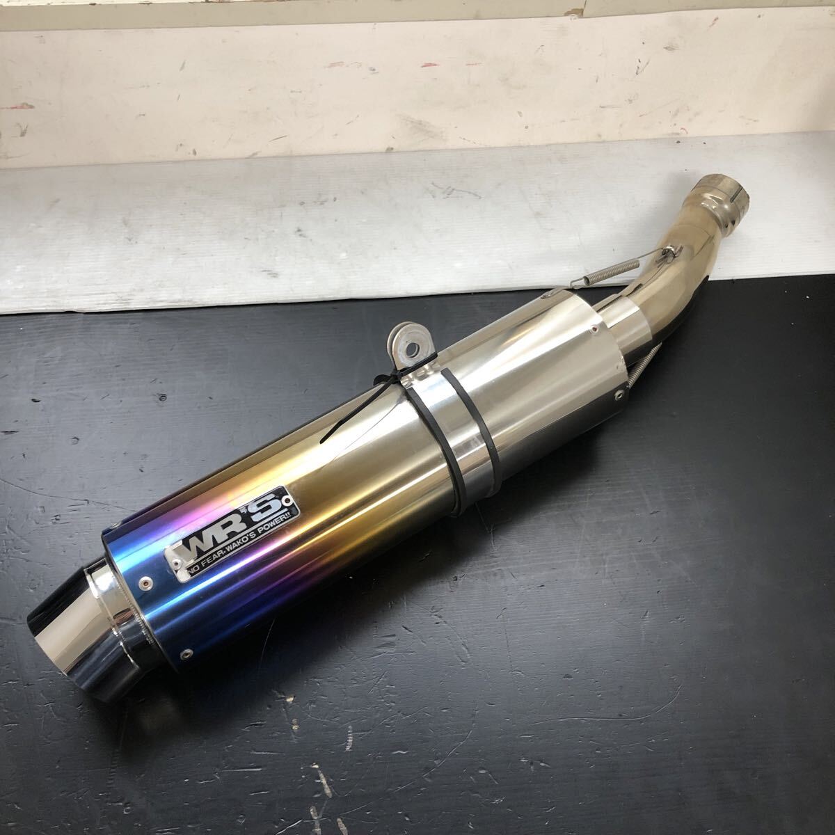 2025年最新】Yahoo!オークション -wr's マフラーの中古品・新品・未