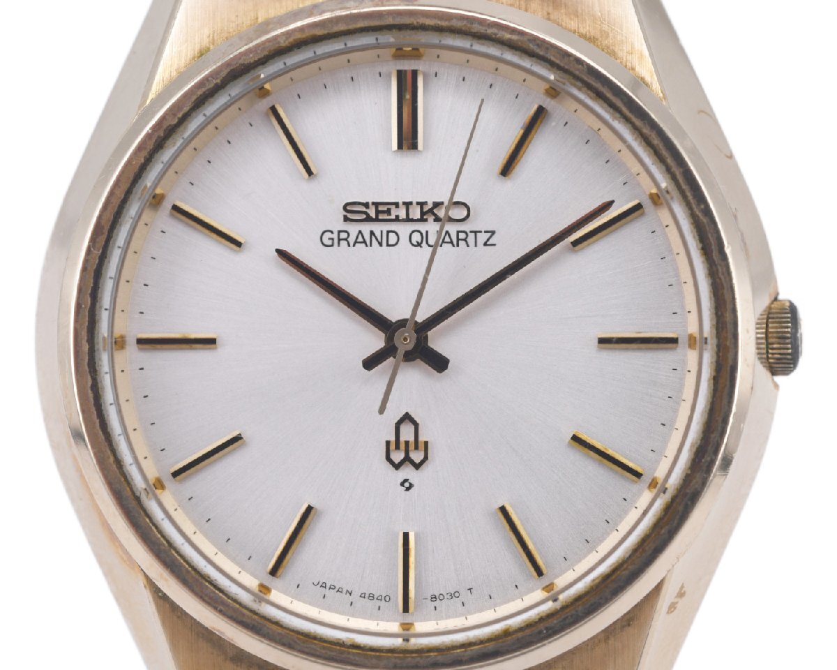 【稼動】SEIKO GRAND QUARTZ メンズ 腕時計 アンティーク 2025年最新】Yahoo!オークション -セイコー grand quartzの中古