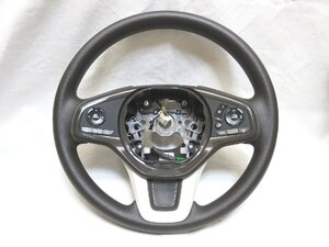 NWGN N-WGN JH3 JH4 純正 ステアリング ハンドル スイッチ mats+B 77810-TKR-N10ZA 茶 N-VAN JJ1 N-ONE JG3 管理番号(W-6859)