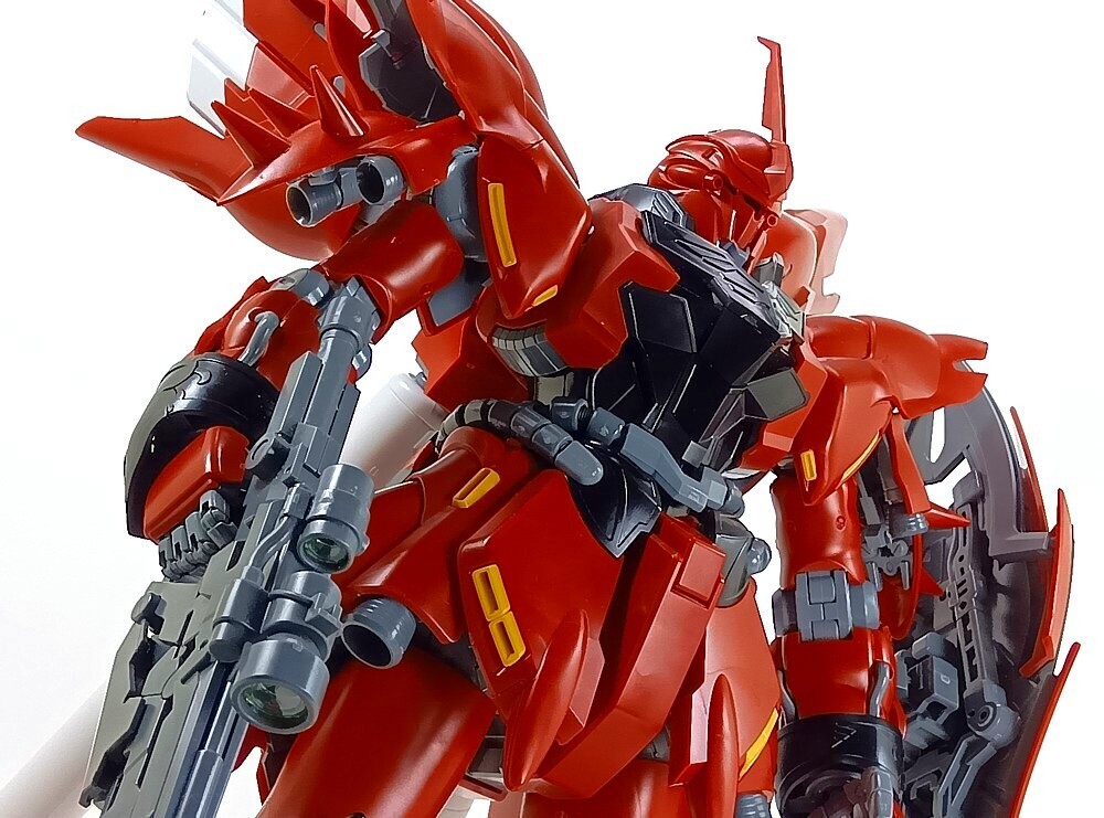 Yahoo!オークション -「mg シナンジュ 完成品」の落札相場・落札価格