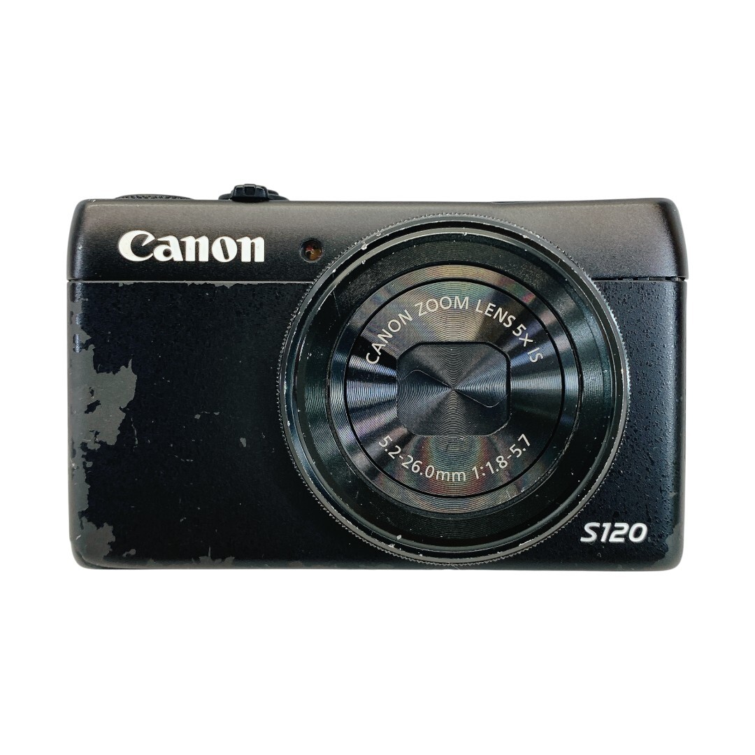 Canon S120 コンパクトデジタルカメラ　保護フィルム付き Amazon | Canon デジタルカメラ PowerShot S120(シルバー) F値