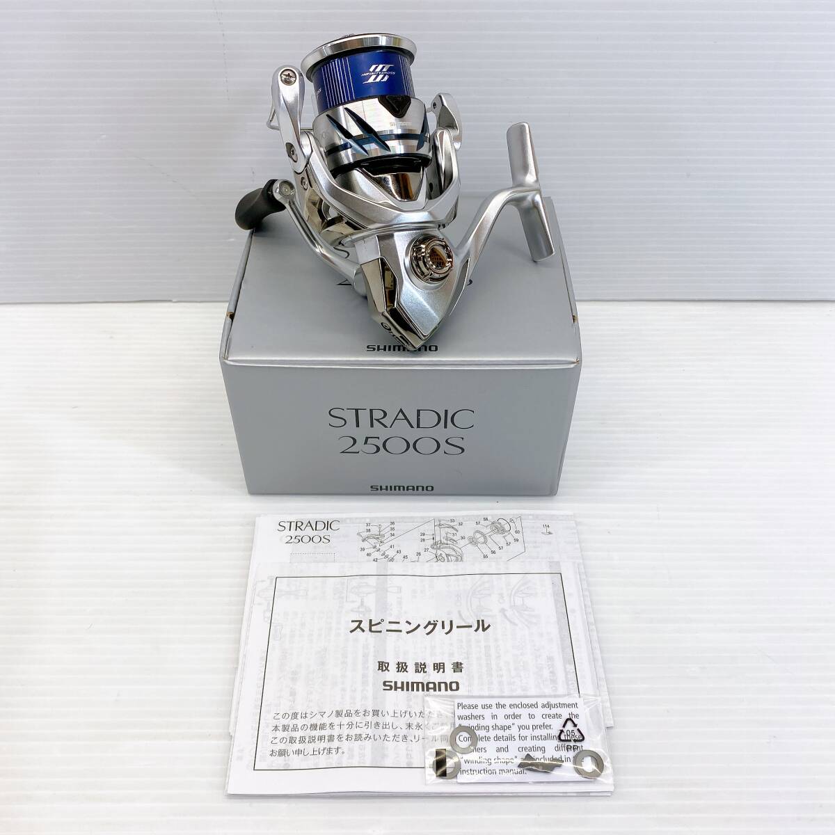 シマノ　ストラディック　2500S 中古品 2025年最新】Yahoo!オークション -シマノ ストラディック 2500の