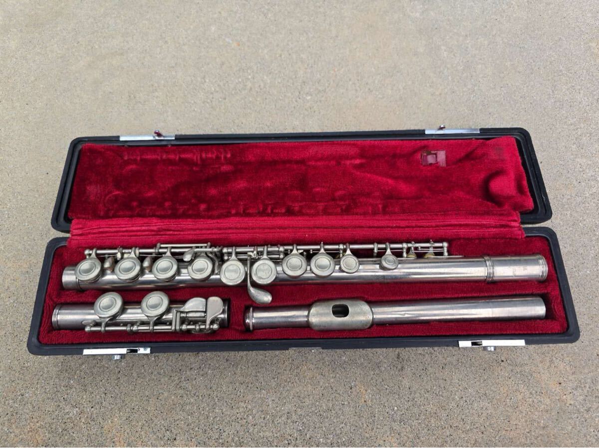 YAMAHA YFL-211 本体 ケース付き YAMAHA ヤマハ YFL-211 フルート ハードケース付 041666 YAMAHA ヤマハ