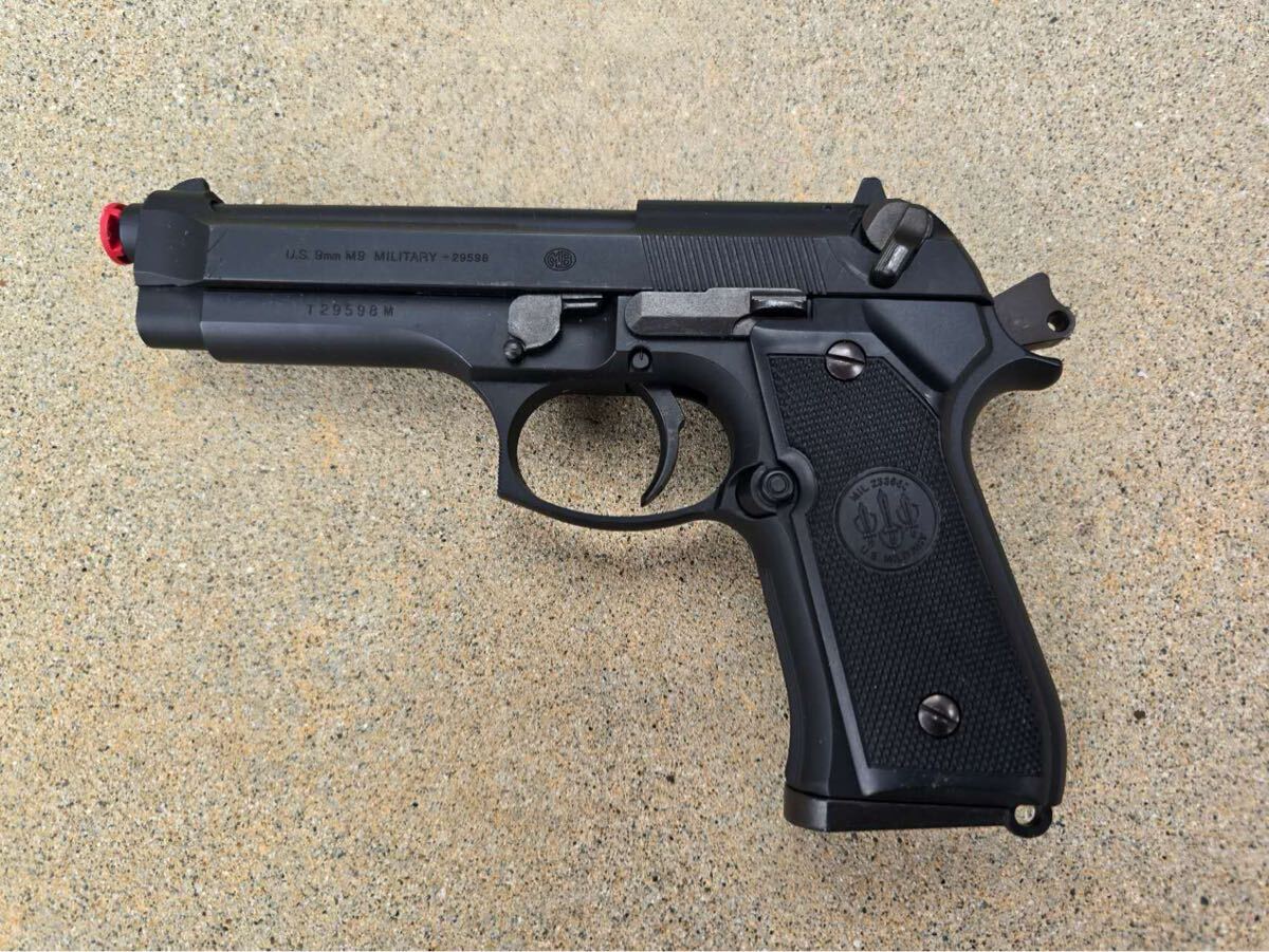 東京マルイ M92F ガスガン CO2カスタム ジャンク Yahoo!オークション -「マルイ m92f ジャンク」の落札相場・落札価格