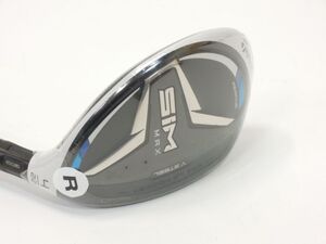 新品未開封 テーラーメイド ゴルフ シムマックス ユーティリティ #4 SIM MAX U4 ロフト角22度 TENSEI BLUE TM60 テンセイブルー FlexR