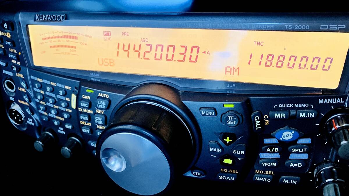 Yahoo!オークション -「ケンウッド ts-2000」(アマチュア無線