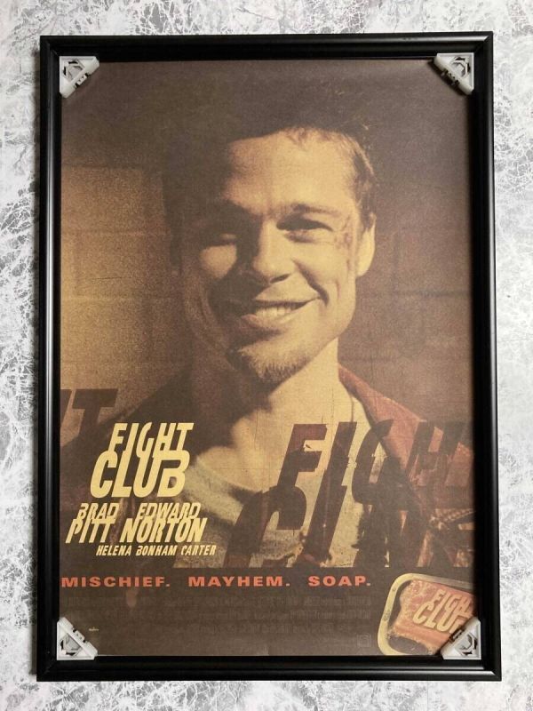 2025年最新】Yahoo!オークション -ブラッドピット ポスターの