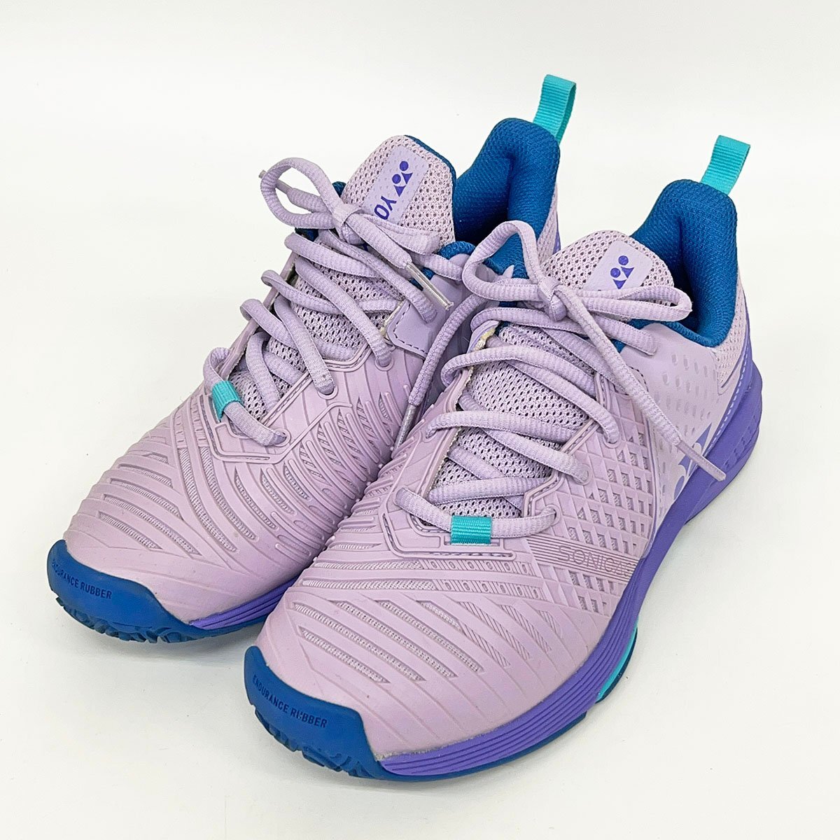 未使用品　YONEX ヨネックス　テニスシューズ　パワークッション ヨネックス（YONEX）（メンズ、レディース）クレー・砂入り人工