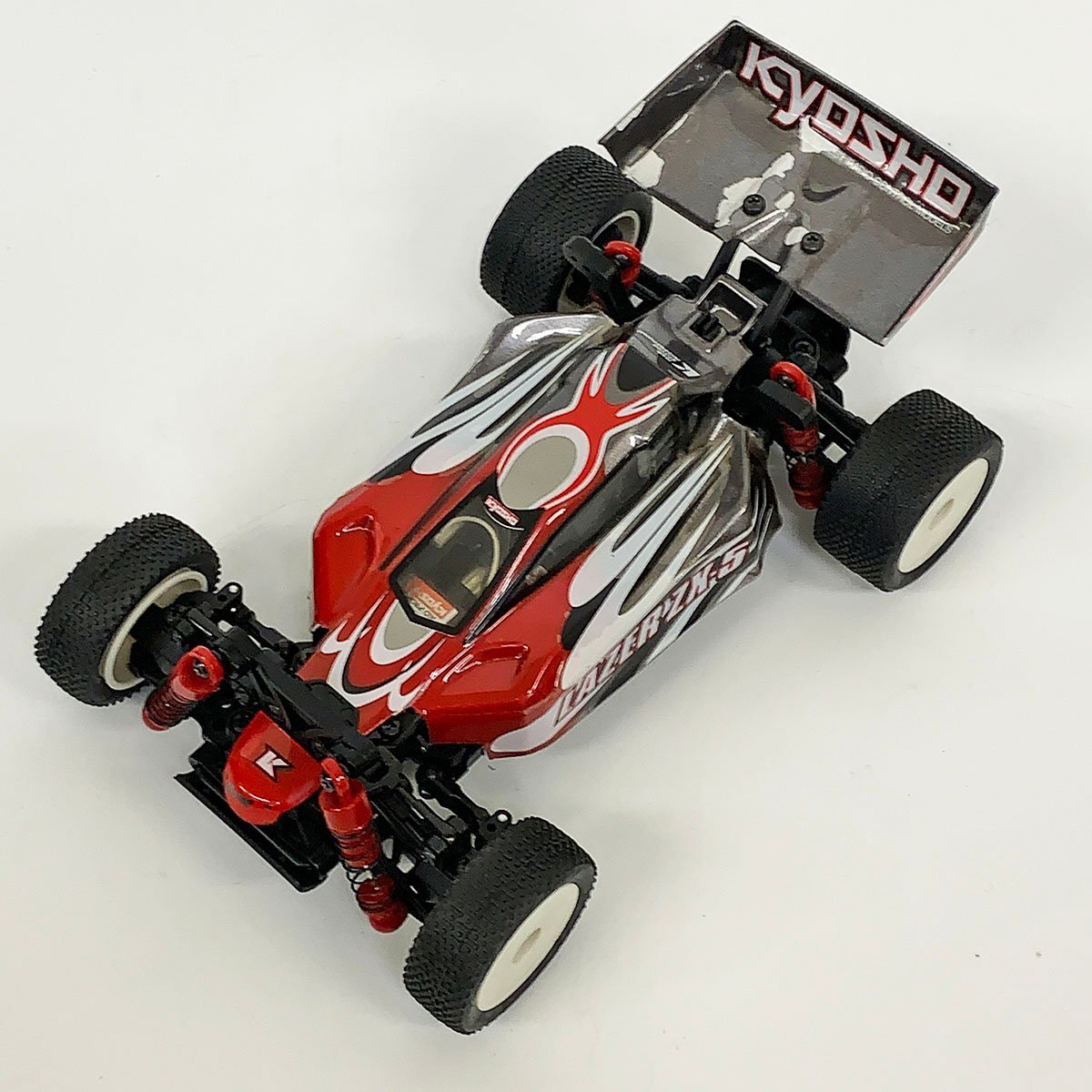 ミニッツ バギーセット(中古品) Amazon.co.jp: 京商 1/27 ミニッツバギー MB-010 レーザーZX-5FS