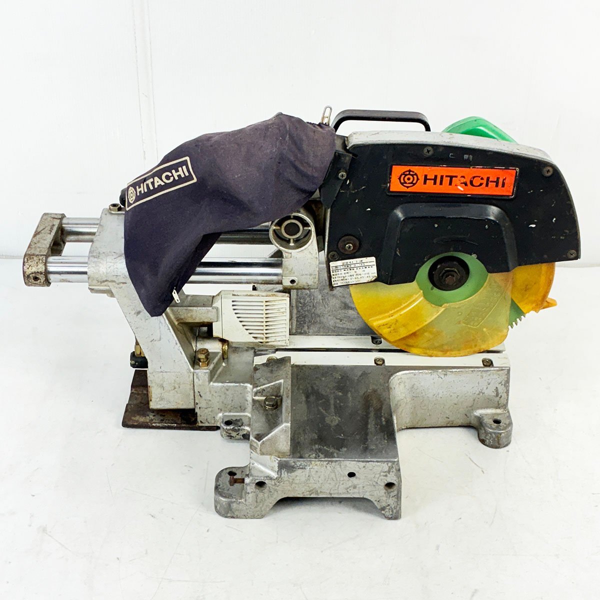 2025年最新】Yahoo!オークション -日立スライド丸ノコの中古品