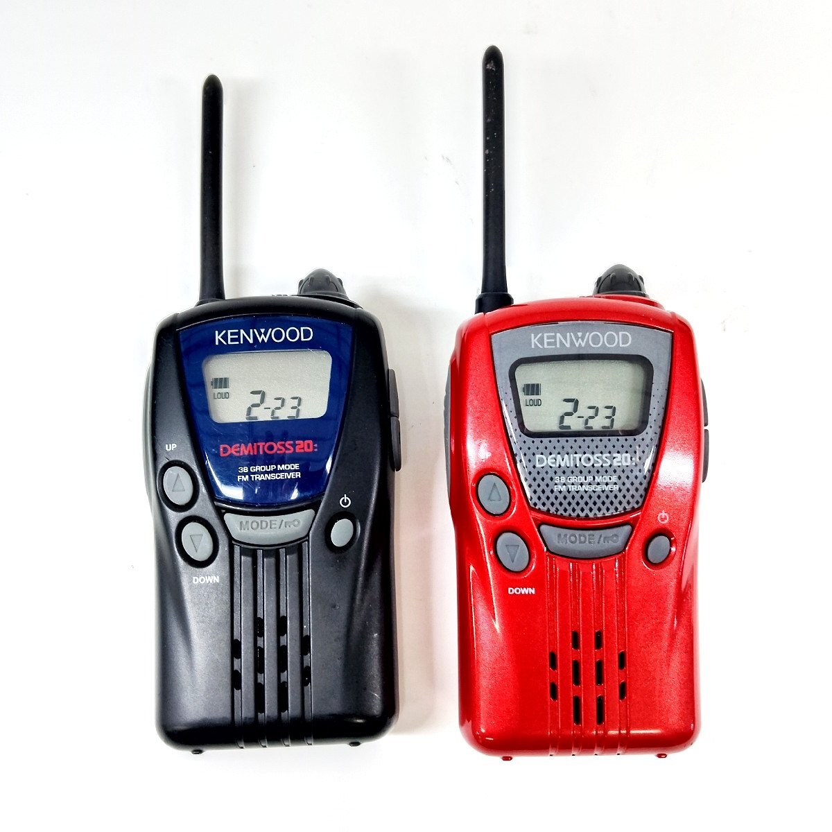 kenwood demitoss トランシーバー　新品未使用　未開封 Amazon.co.jp: JVCケンウッド 特定小電力トランシーバー UBZ