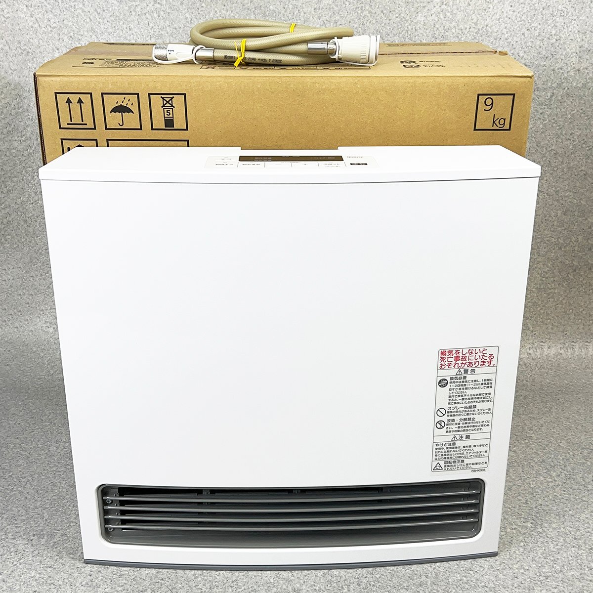 【新品未使用】NORITZ ガスファンヒーター GFH-4006S-W5 2025年最新】gfh-4006sの人気アイテム - メルカリ