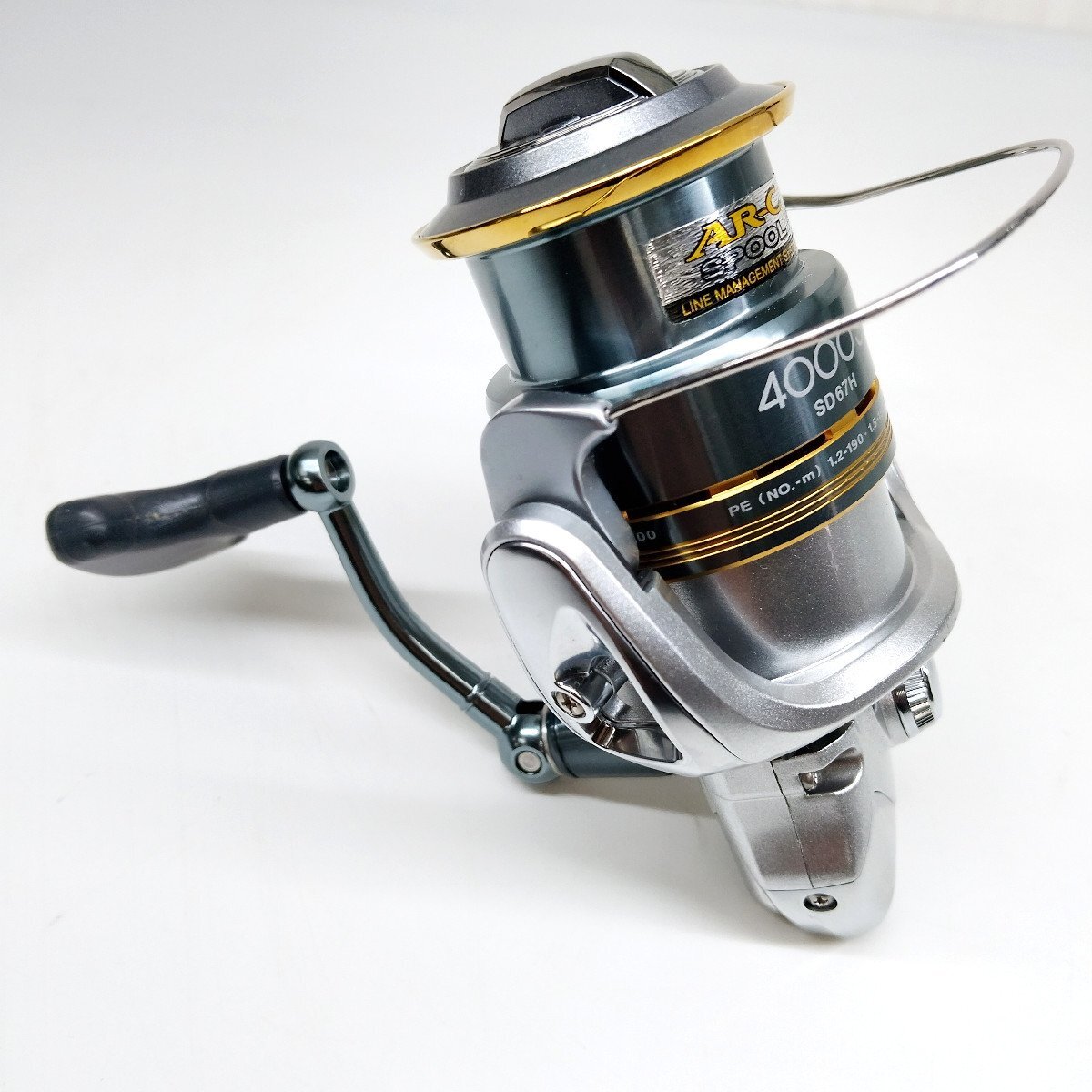 シマノ　バイオマスター　4000 シマノ(SHIMANO) 08 バイオマスター 4000 022721｜アウトドア