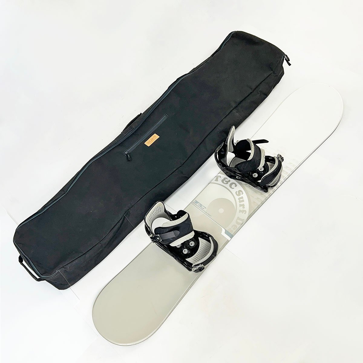 バートン　スノボー　ボード　ビンディング　　ケース付き　140cm 中古品 Yahoo!オークション -「バートン ボード 中古」(ボード