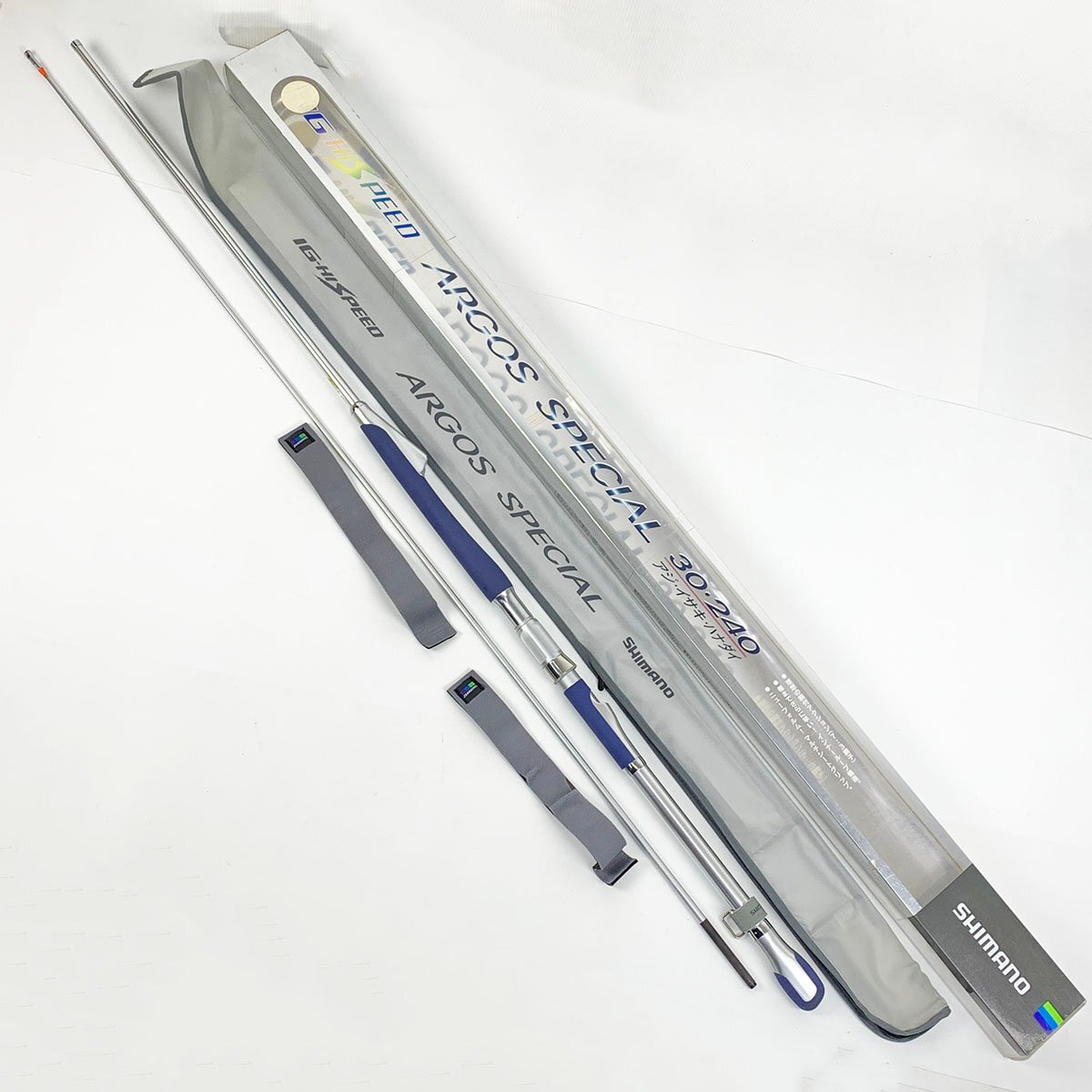 シマノ アルゴス 120-360 他2点セット 製品の歴史 | シマノ