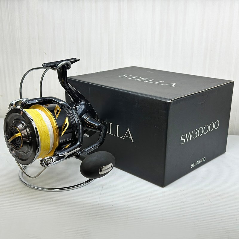 2025年最新】Yahoo!オークション -シマノ ステラ 30000(リール