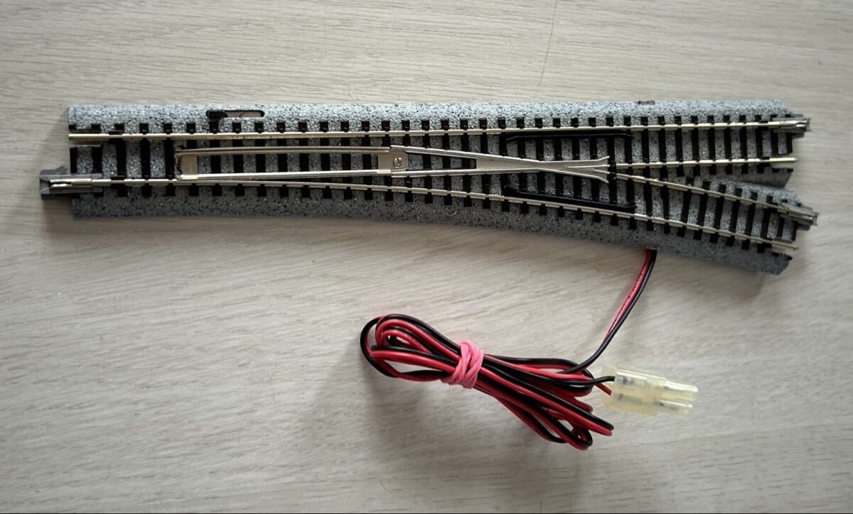 KATO ポイントレール 4番 左右10本セット N) 20-221 ユニトラック 電動ポイント4番(右) | カトー | KATO 20-221