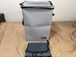 DAIWA Daiwa Wader Bag Outdoor Seat Cover Set