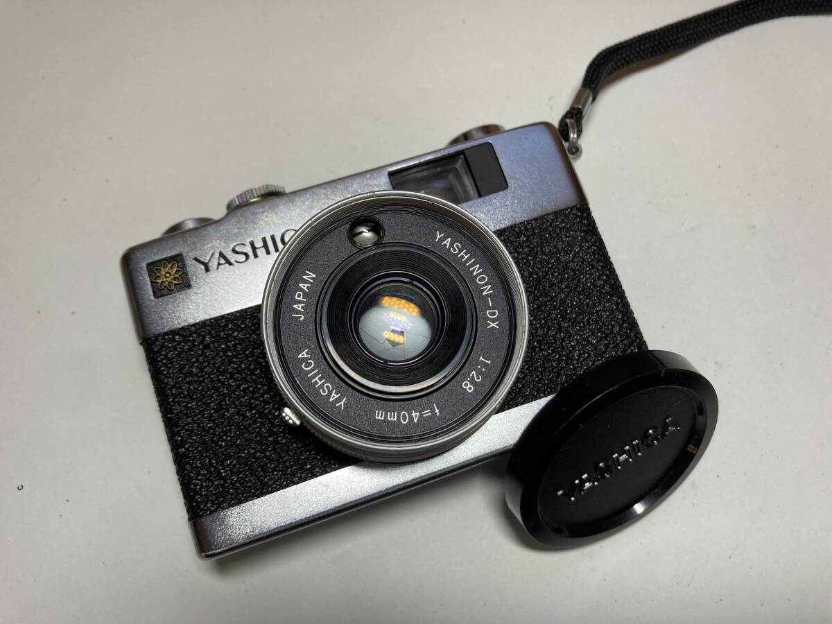 Yahoo!オークション -「yashica electro 35 mc」の落札相場