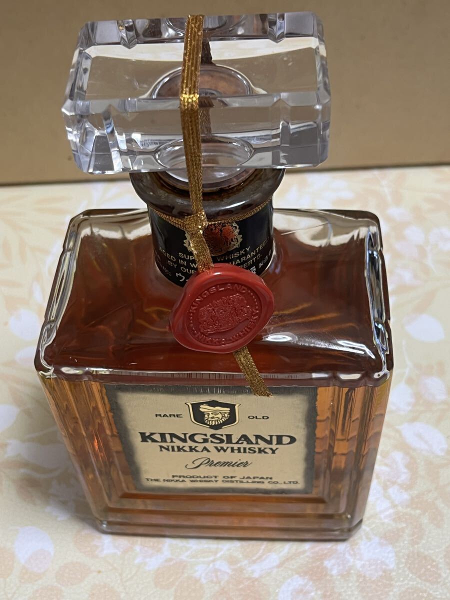 ニッカ　キングスランド　750ml43%　古酒未開栓　箱あり ニッカ キングスランド 750ml43% 古酒未開栓 ニッカ キングス