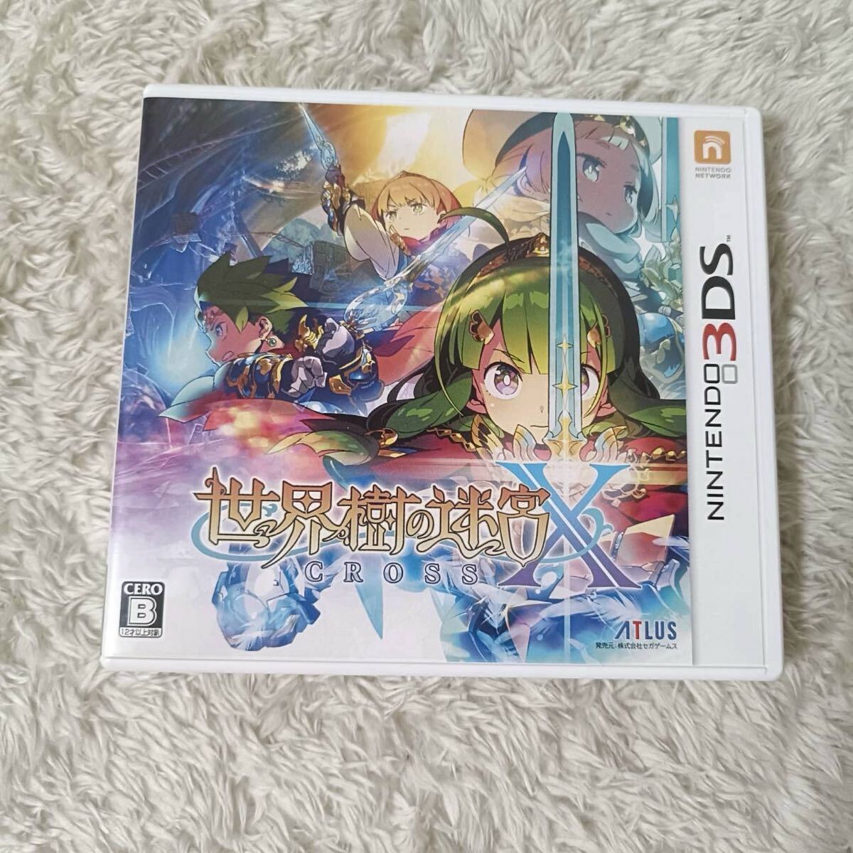 Yahoo!オークション -「世界樹の迷宮x」の落札相場・落札価格