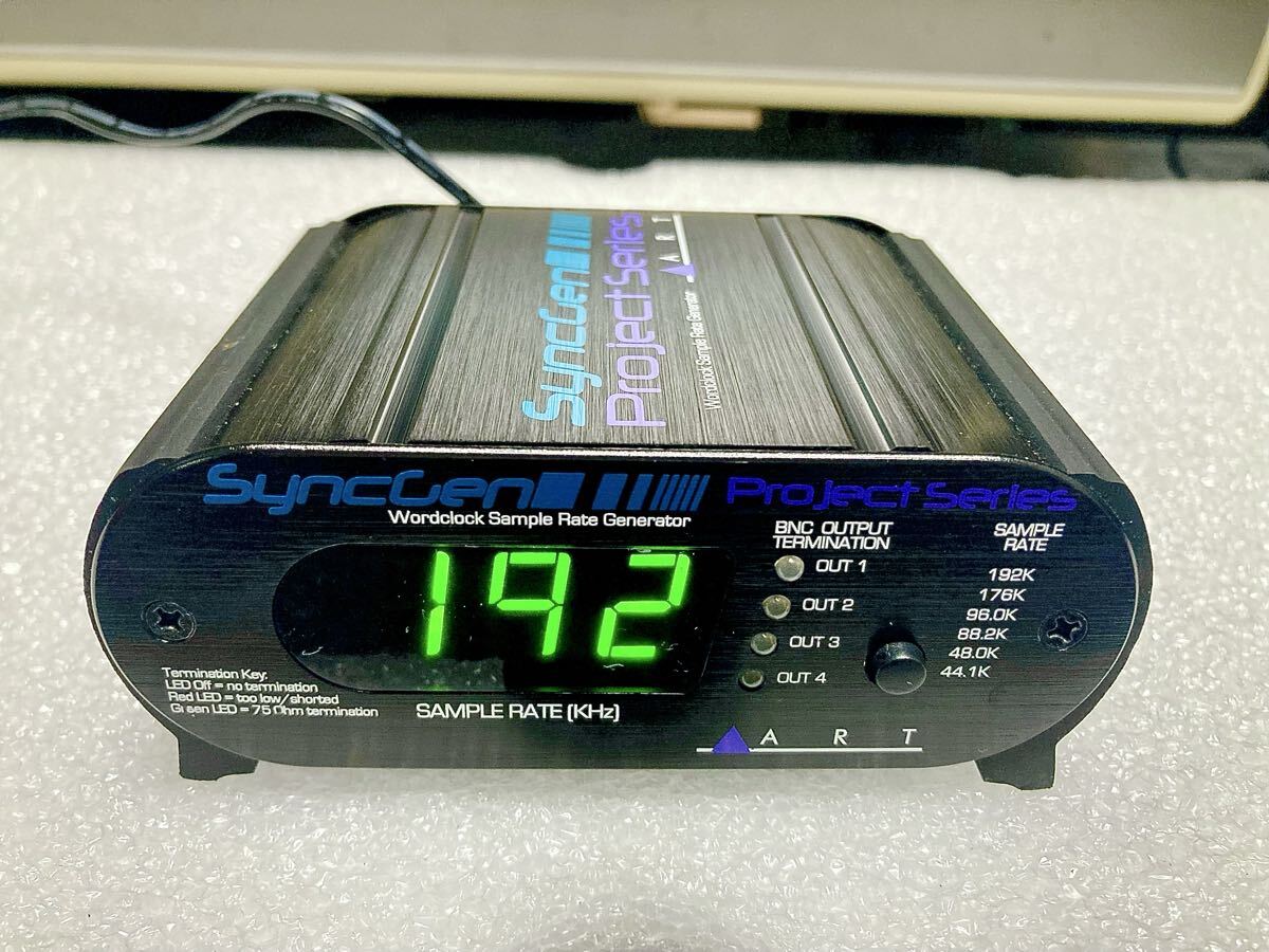 ② Art SyncGen ワードクロックジェネレーター ART SyncGen (シンクジェネレーター) ワードクロック