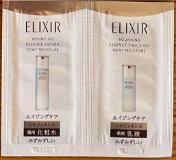 エリクシール ELIXIR コラジェネシス リフトモイストしっとり化粧水乳液