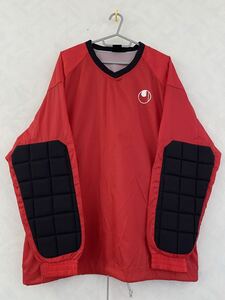 прекрасный товар uhlsport GK окно выше жакет размер L шерсть sport голкипер go Ray ro футбол