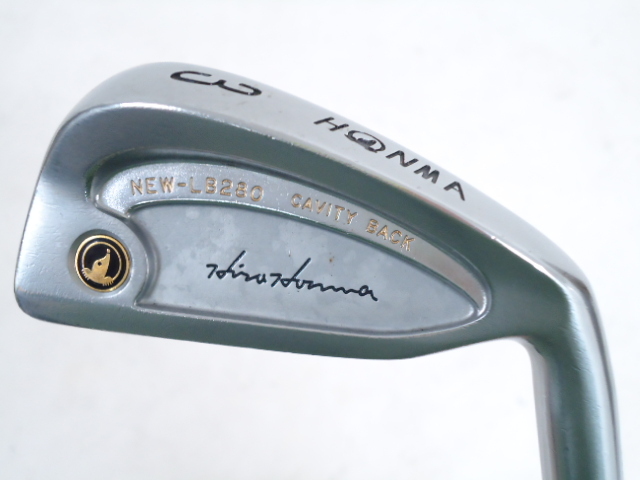 * быстрое решение *Hiro Honma NEW-LB280 CAVITY BACK* мужской 3 номер железный *R-1*hiro Honma * чёрный mogla* сделано в Японии * Honma Golf *#71011YM_PRO*