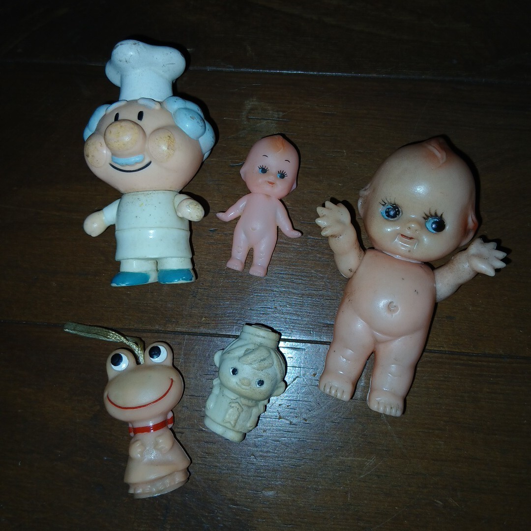 Kodama Toys キューピー ソフビ　ビンテージ Kodama Toys キューピー ソフビ ビンテージ ビンテージ 日本製