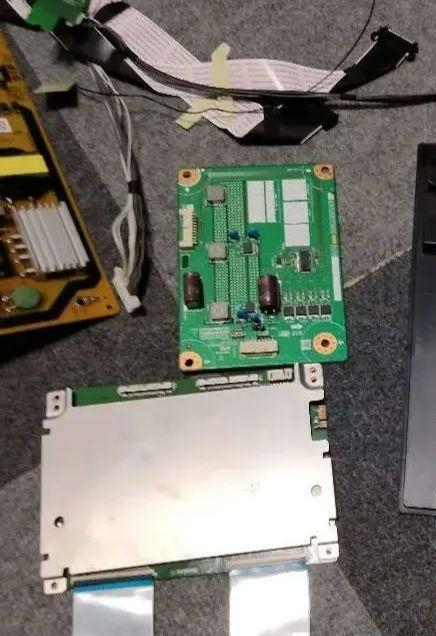 LC−50US45　電源基板他 LC−50US45 電源基板他 Yahoo!オークション -「aquos 電源基板