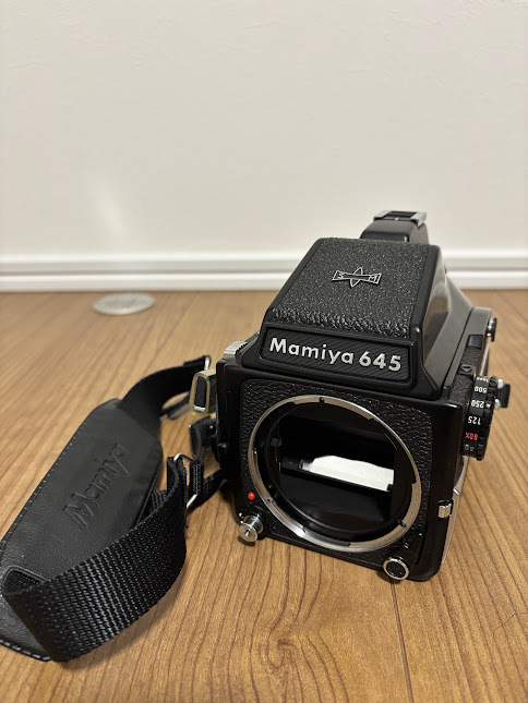 【動作未確認】Mamiya 645 一眼レフカメラとレンズ2本 動作未確認】Mamiya 645 一眼レフカメラとレンズ2本 動作未確認