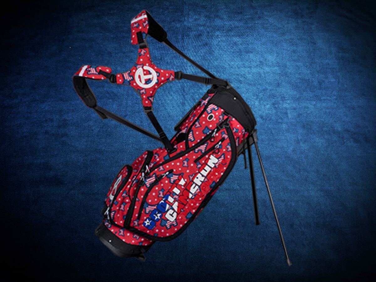 希少　正規品　スコッティキャメロン　ライダースカップ　スタンドキャディバッグ Scotty Cameron - スコッティキャメロン ライダースカップ