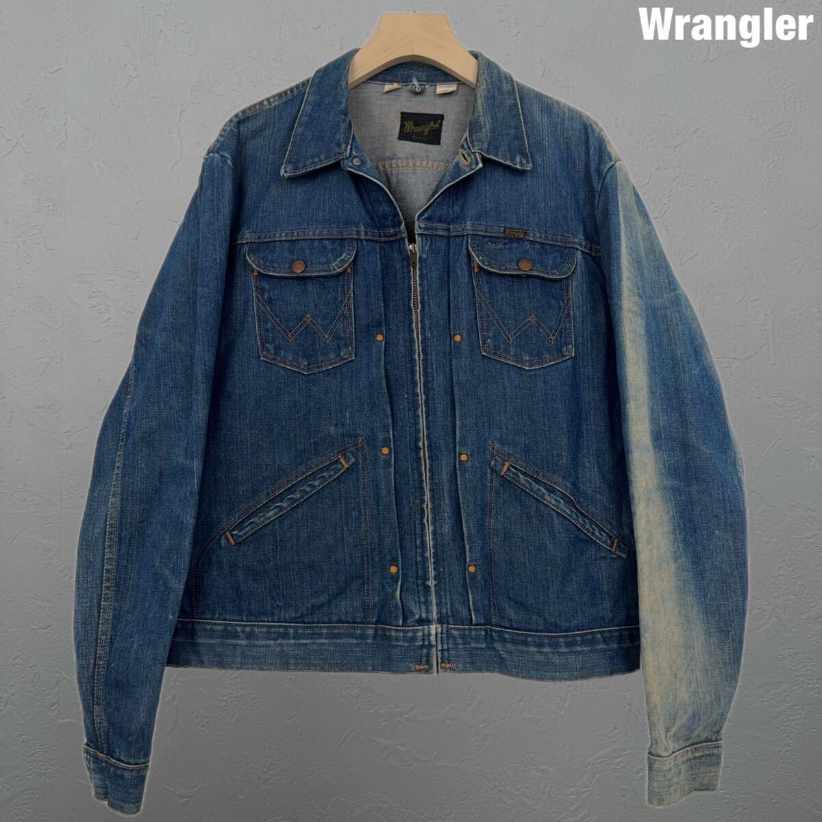 超希少 50'sヴィンテージBLUE BELL WRANGLERS ポコボード VINTAGE - 希少☆50's ヴィンテージ BLUE BELL ローバック