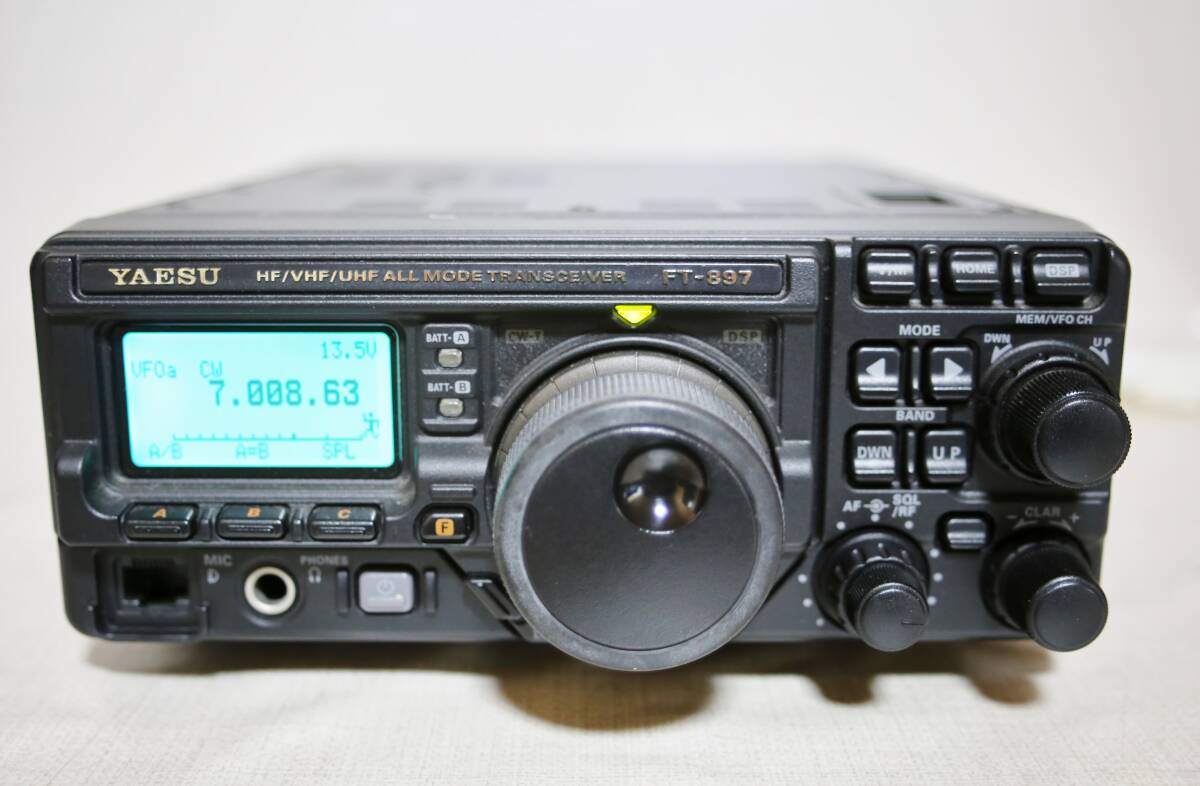 Yahoo!オークション -「yaesu ft-897」(アマチュア無線) の落札相場