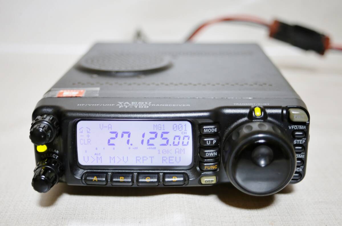 Yahoo!オークション -「yaesu ft-100」(アマチュア無線) の落札