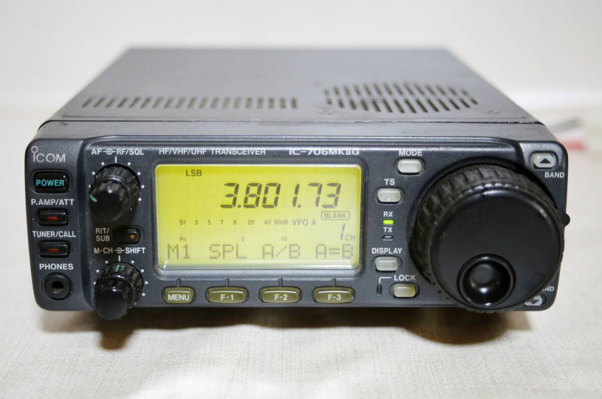 Yahoo!オークション -「icom ic-706」の落札相場・落札価格