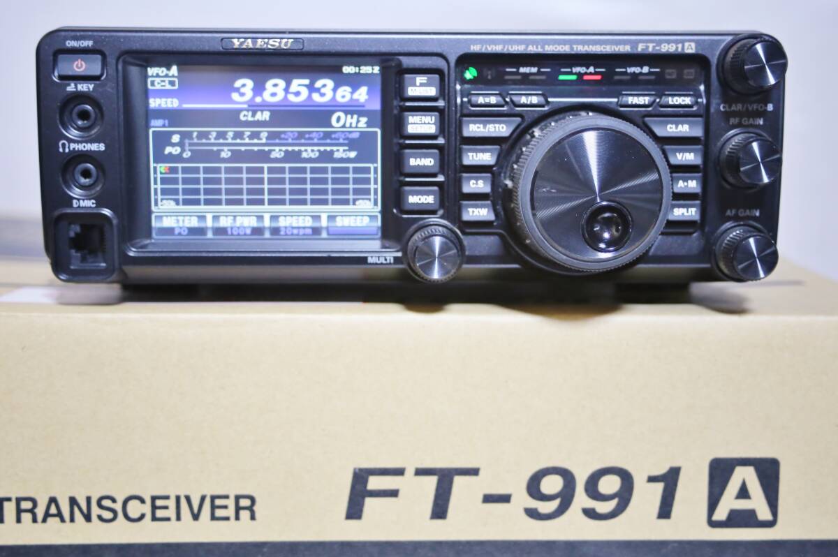 Yahoo!オークション -「yaesu ft-991」の落札相場・落札価格