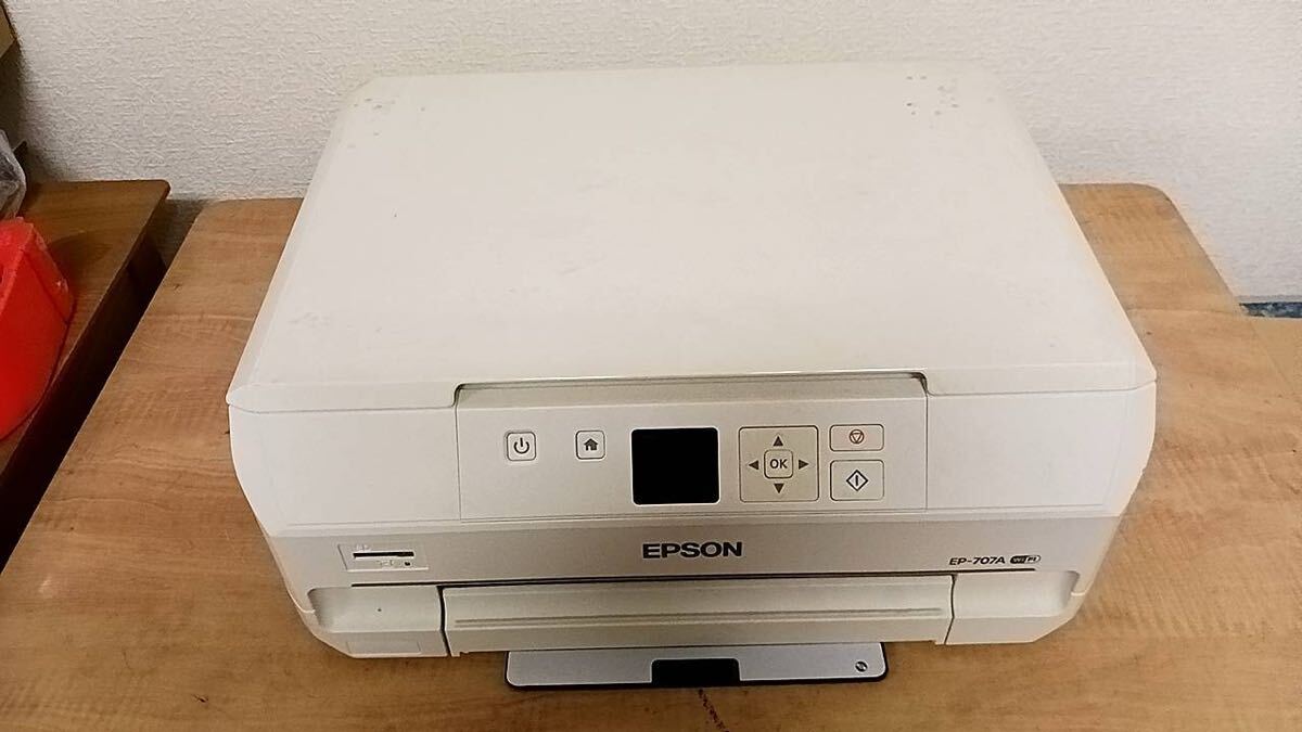 Yahoo!オークション -「エプソン プリンターep707a」の落札相場・落札価格