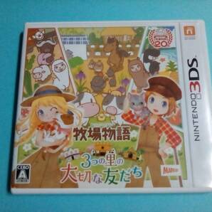 3DS 牧場物語 3つの里の大切な友だち